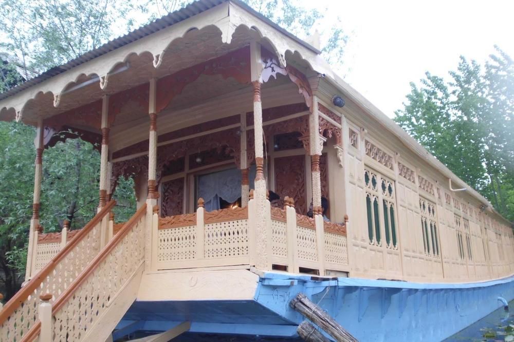 Hotel New Bul Bul Group Of Houseboats Srinagar Durgjan Exterior foto